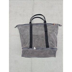 Lo and sons Travel tote bag Midnight Ash Canvas